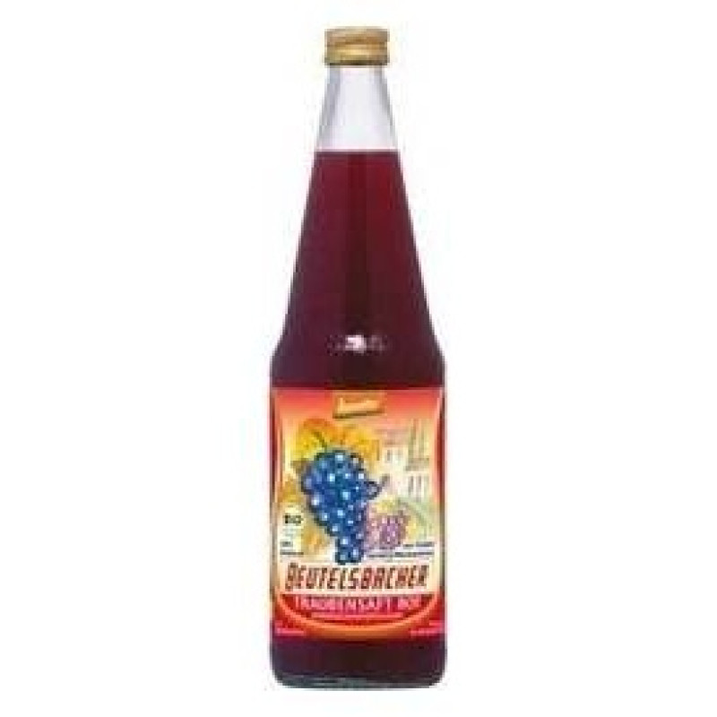 Zumo Uva Negra Barbera Eco 700ml - Beutelsbacher
