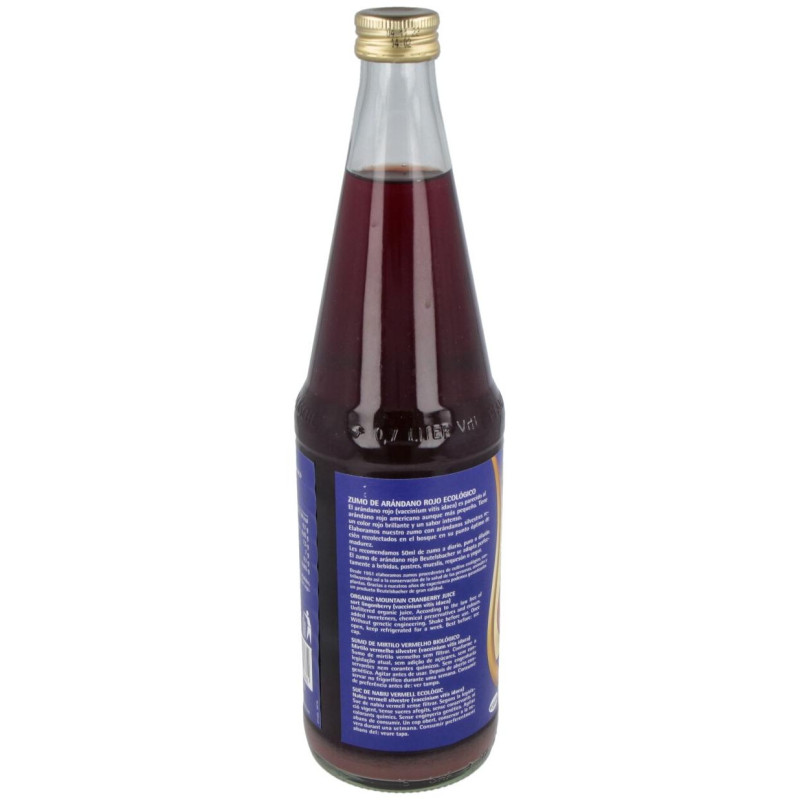 Zumo de Arandanos Rojos Antioxidante 700ml. Eco - Beutelsbacher