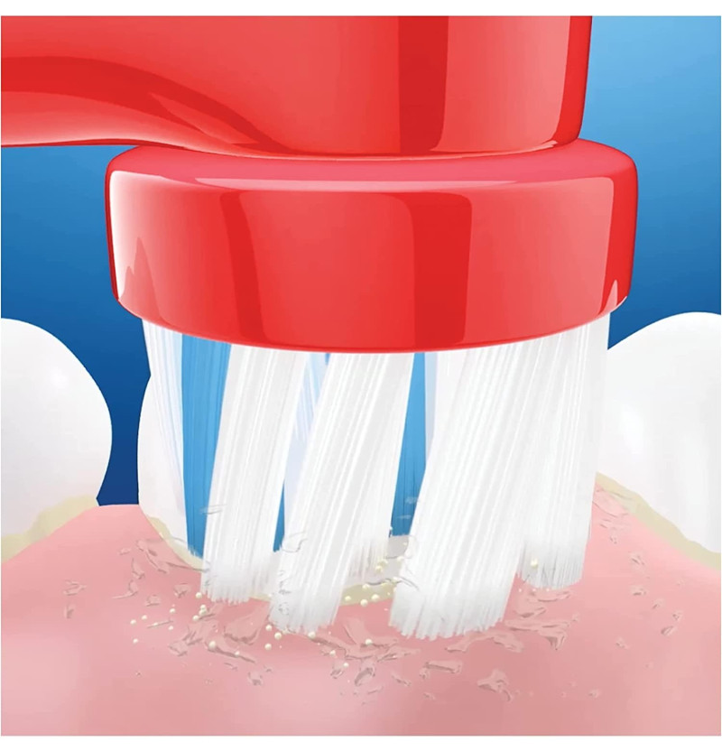 Cepillo Dental Electrico Infantil Recambios - Oral-B Kids Spider-Man (4 Recambios)