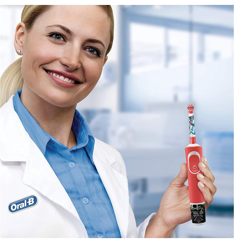 Cepillo Dental Electrico Infantil Recambios - Oral-B Kids Spider-Man (4 Recambios)