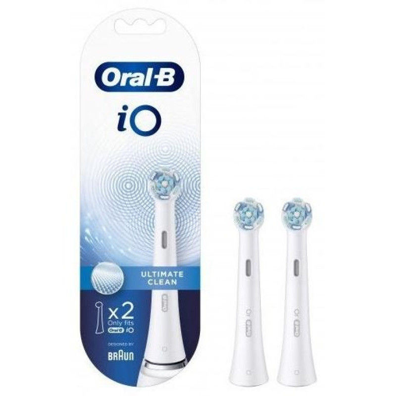 Io Ultimate Clean White Recambio 2uds - Oral-b