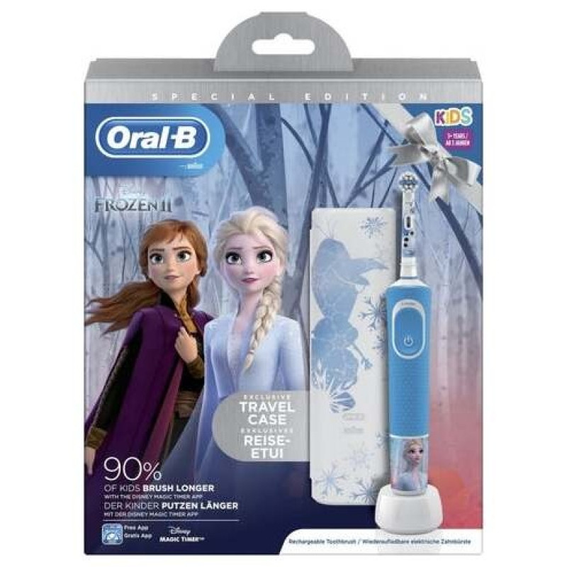 Vitality Pro Infantil Frozen Cepillo Eléctrico 1 U