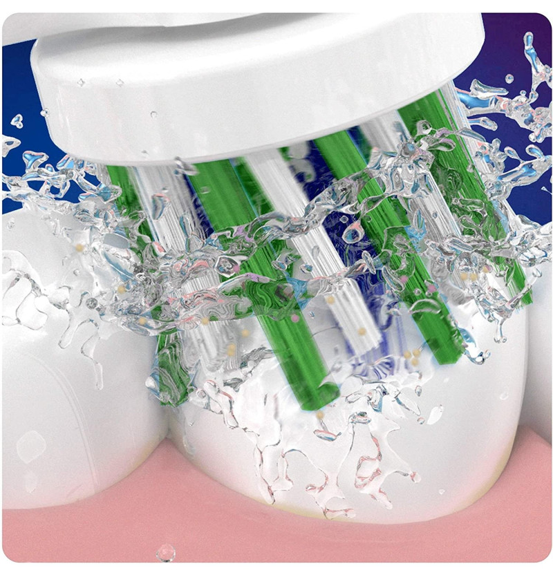 Cepillo Dental Electrico Recambio - Oral - B Cross Action Eb50rb (3 Cabezales) - Procter&gamble España S.a