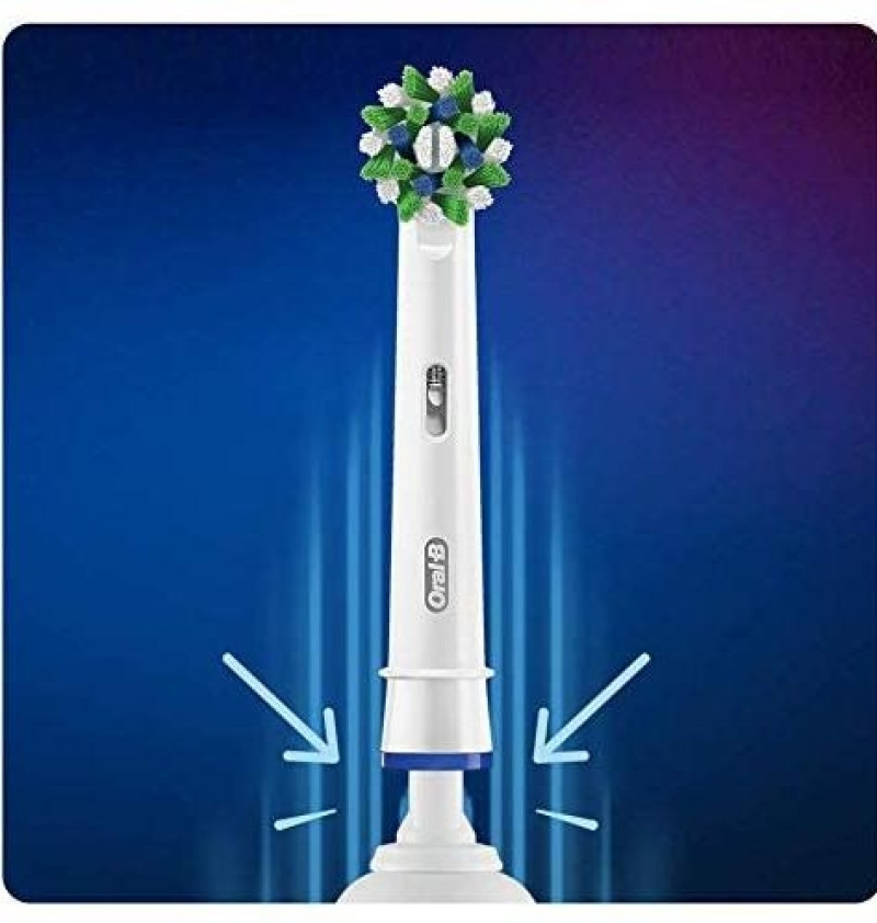 Cepillo Dental Electrico Recambio - Oral - B Cross Action Eb50rb (3 Cabezales) - Procter&gamble España S.a