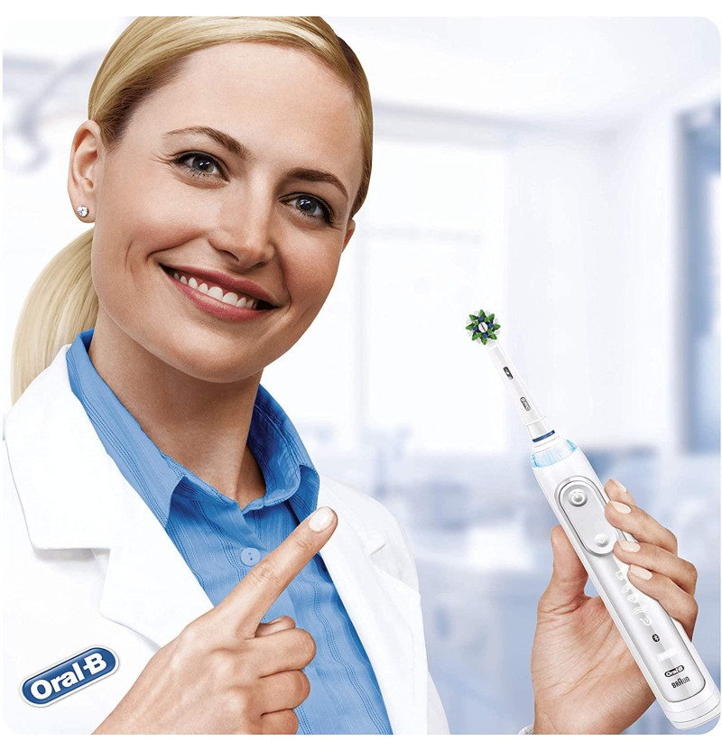 Cepillo Dental Electrico Recambio - Oral - B Cross Action Eb50rb (3 Cabezales) - Procter&gamble España S.a