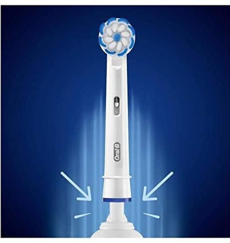 Cepillo Dental Electrico Recargable - Oral - B Sensitive Clean (recambio 3 Unidades) - Procter&gamble España S.a