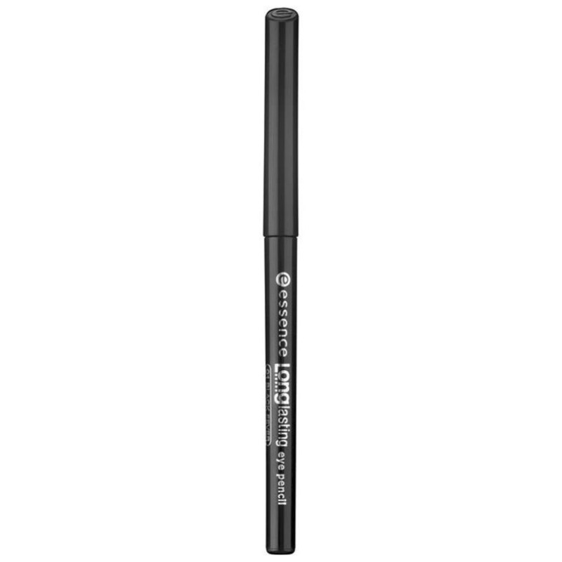 Long - Lasting Eye Pencil 01 Black Fever 0.28g - Essence