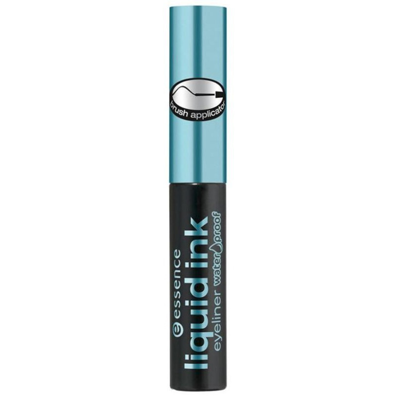 Delineador Ojos Liquid Ink Eyeliner Negro 1ud - Essence