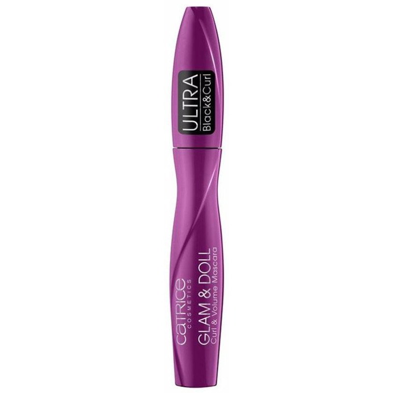 Catrice Máscara Volumen Y Rizo Glamour Doll 010 Black 10Ml