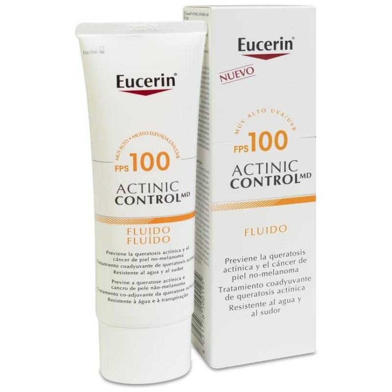 Sun Protection Actinic Control Md Fluido spf100 80 ml - Eucerin