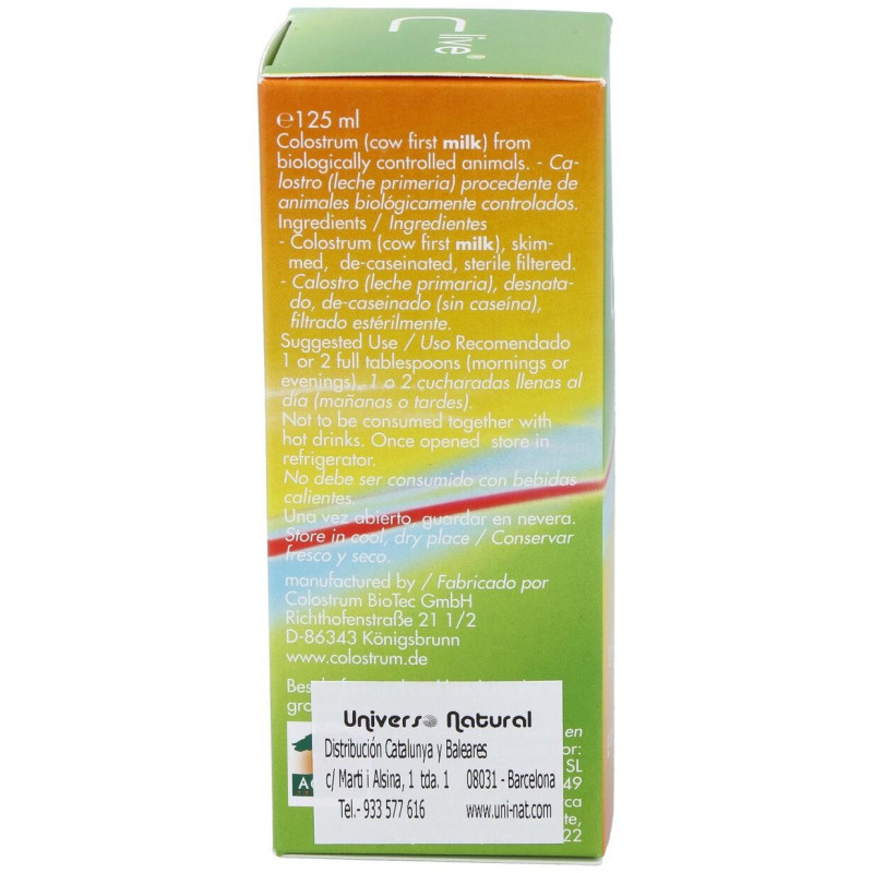C Live Calostro Bio 125Ml.