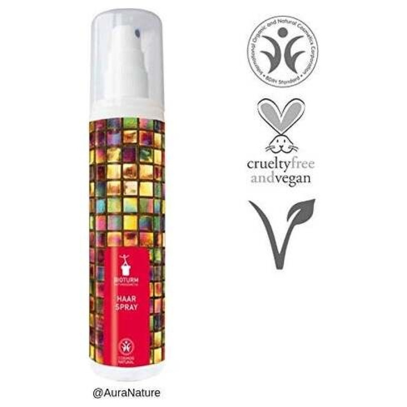 Laca Fijacion Duradera y Flexible en Spray 150ml - Bioturm