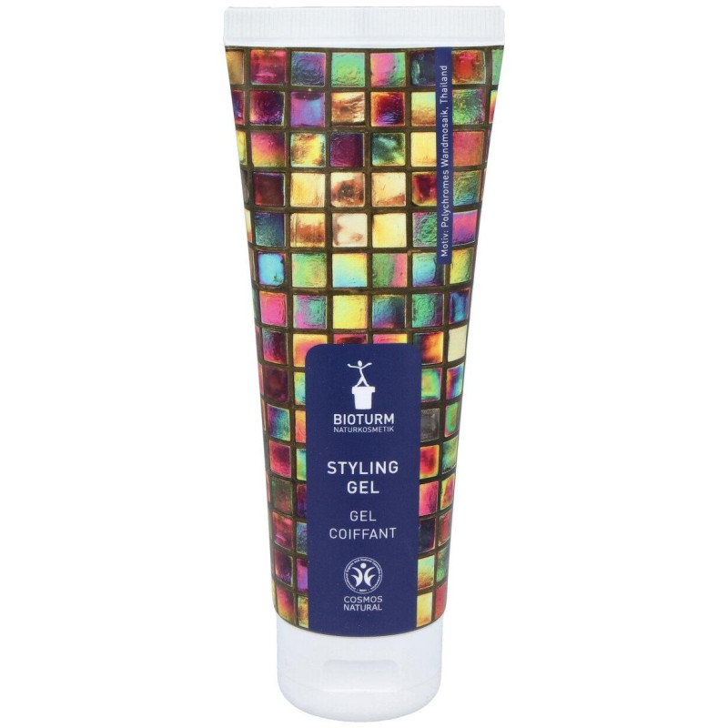 Gel Capilar Fijador Estilo Natural 125ml - Bioturm