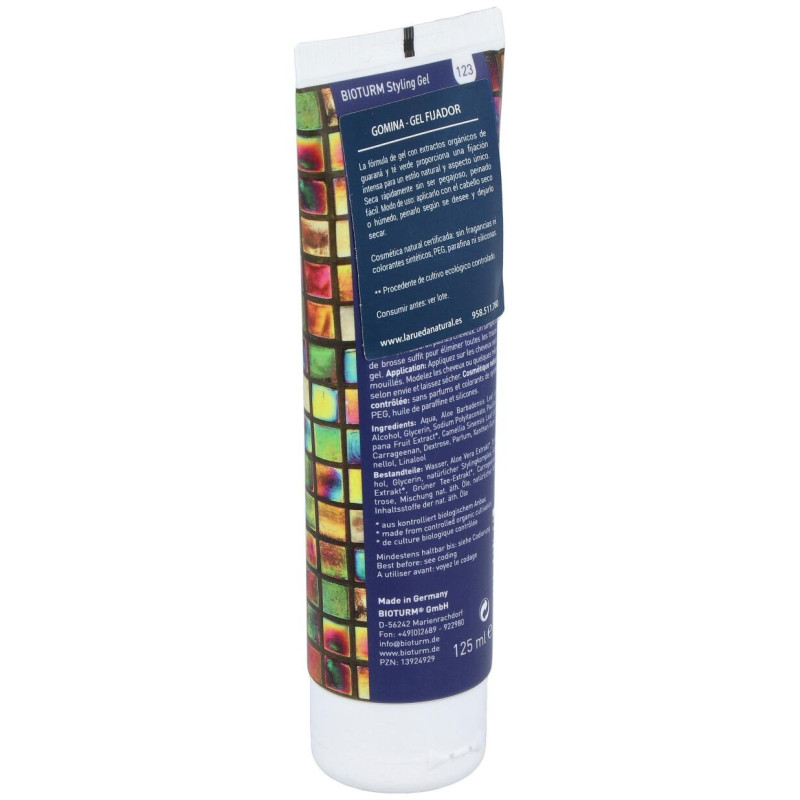 Gel Capilar Fijador Estilo Natural 125ml - Bioturm