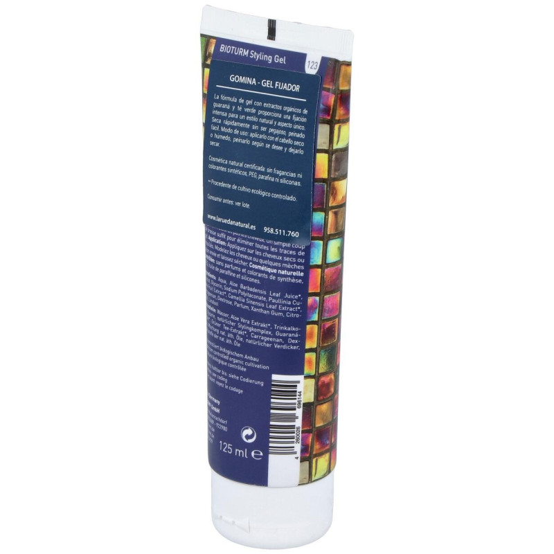Gel Capilar Fijador Estilo Natural 125ml - Bioturm