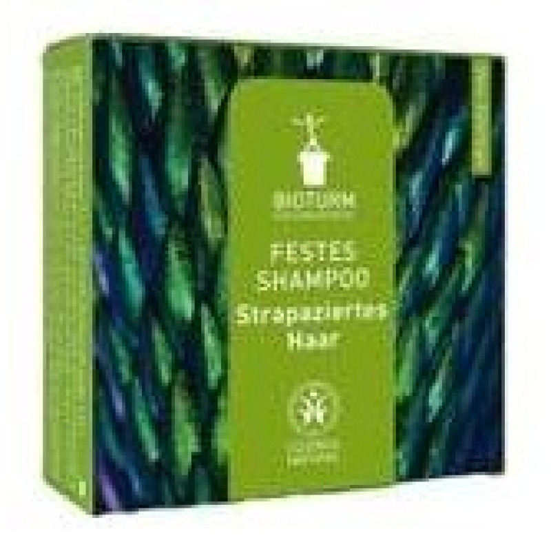 Bioturm Champú Sólido Cabello Dañado Repara 100G