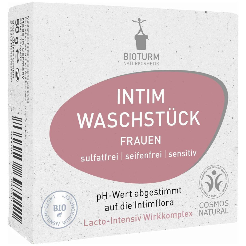 Bioturm Gel Intimo Solido Mujer 50G