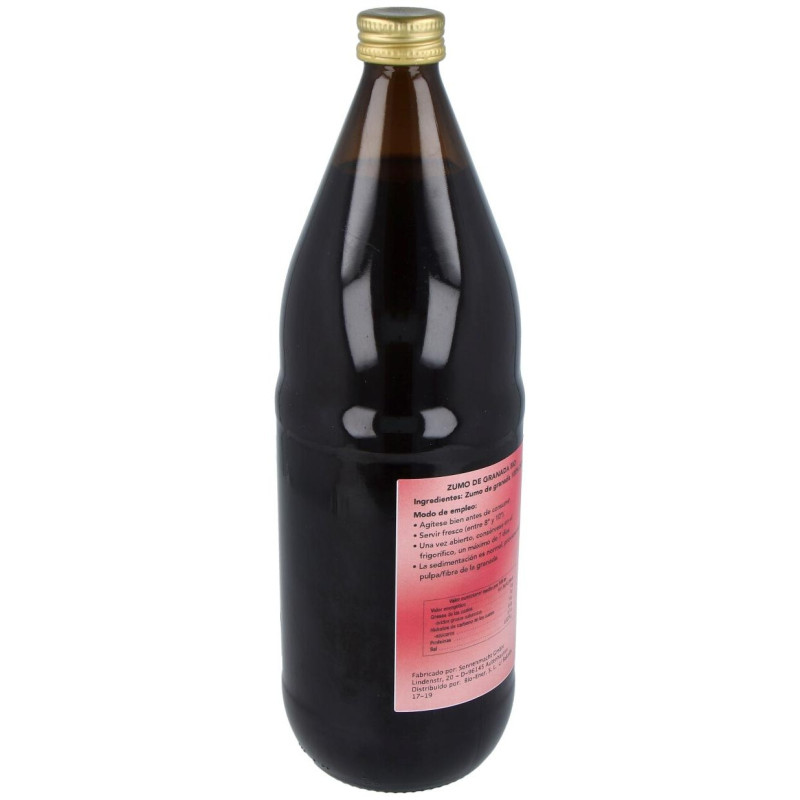 Zumo De Granada Bio 1Litro