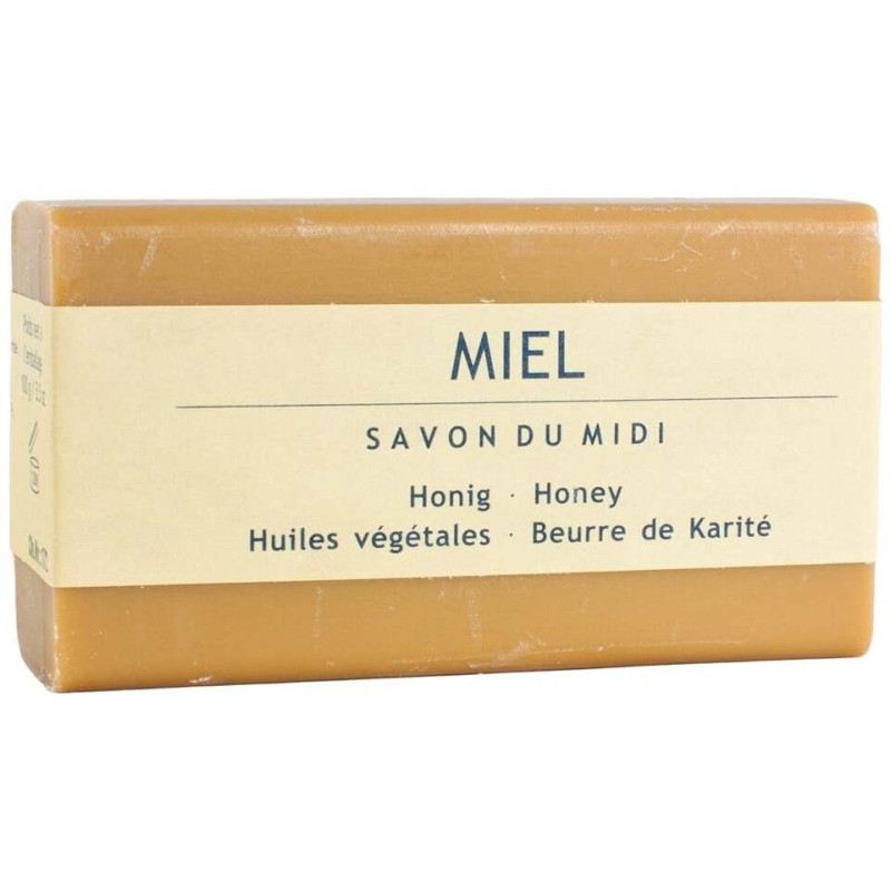 Jabon En Pastilla De Miel 100Gr. Bio