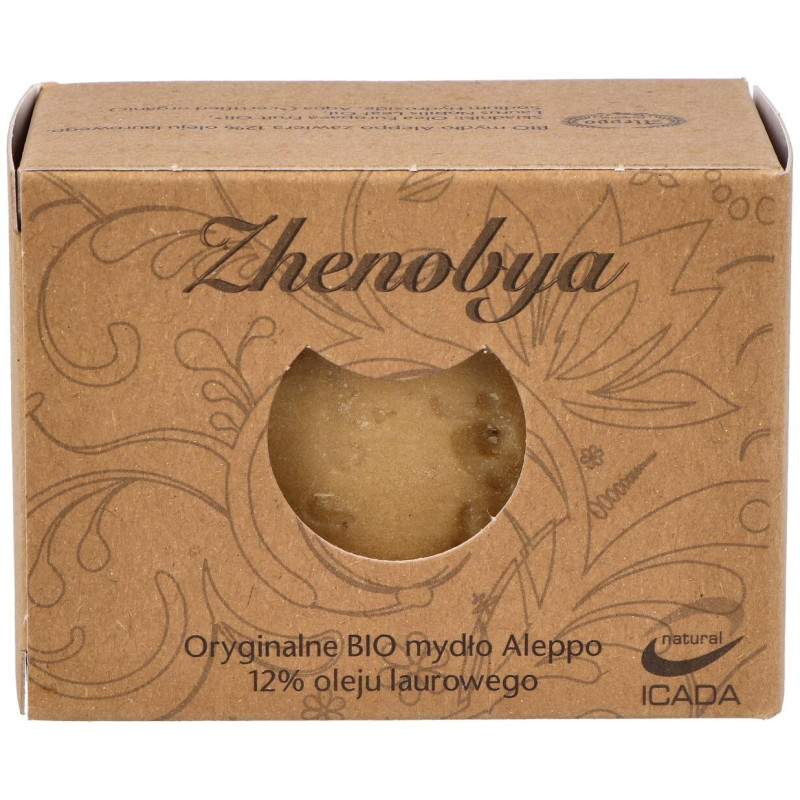 Jabon de Alepo 12% 200g - Zhenobya
