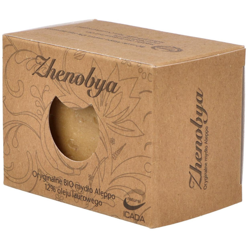 Jabon de Alepo 12% 200g - Zhenobya