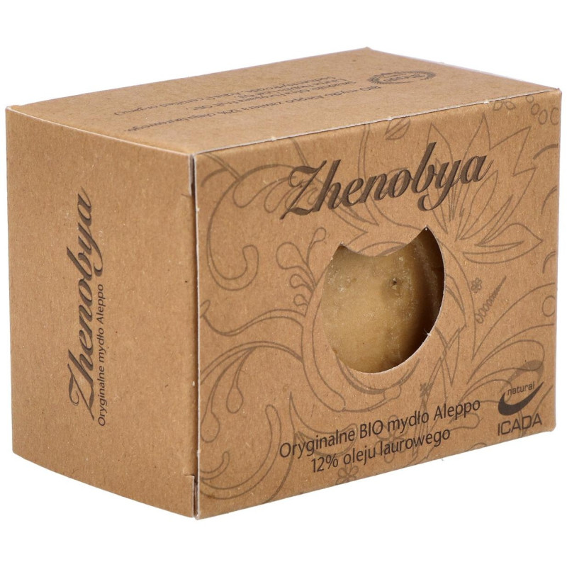Jabon de Alepo 12% 200g - Zhenobya