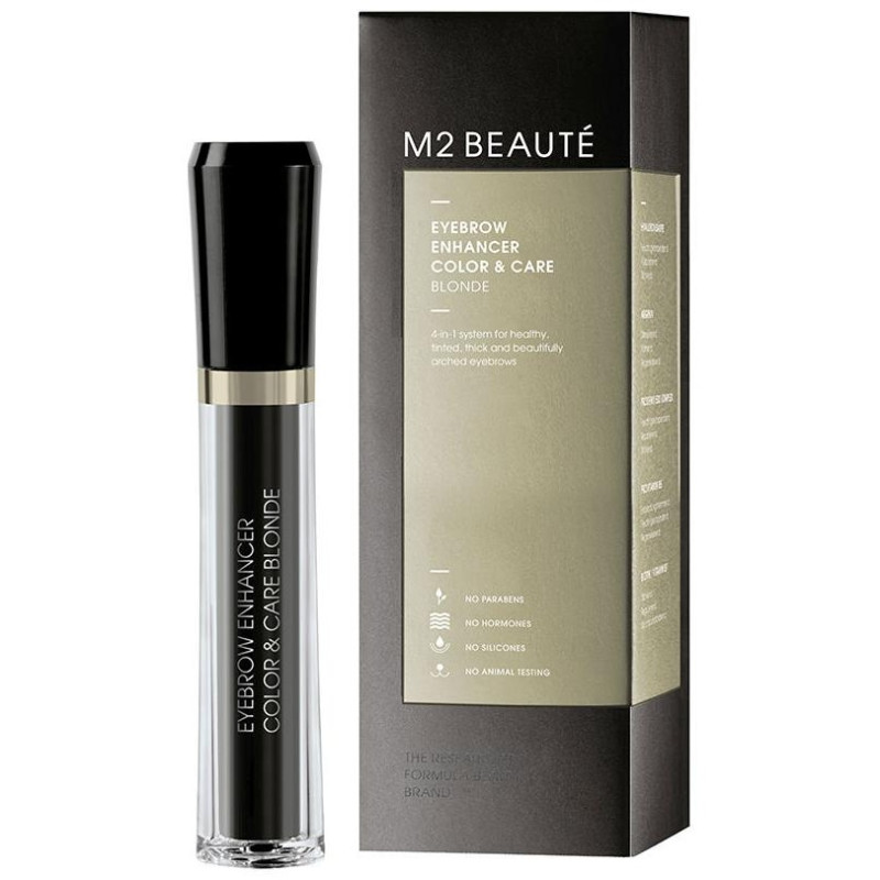 M2 Beauté Eyebrow Enhancer Color y Care Blonde 1ud - M2 Beaut
