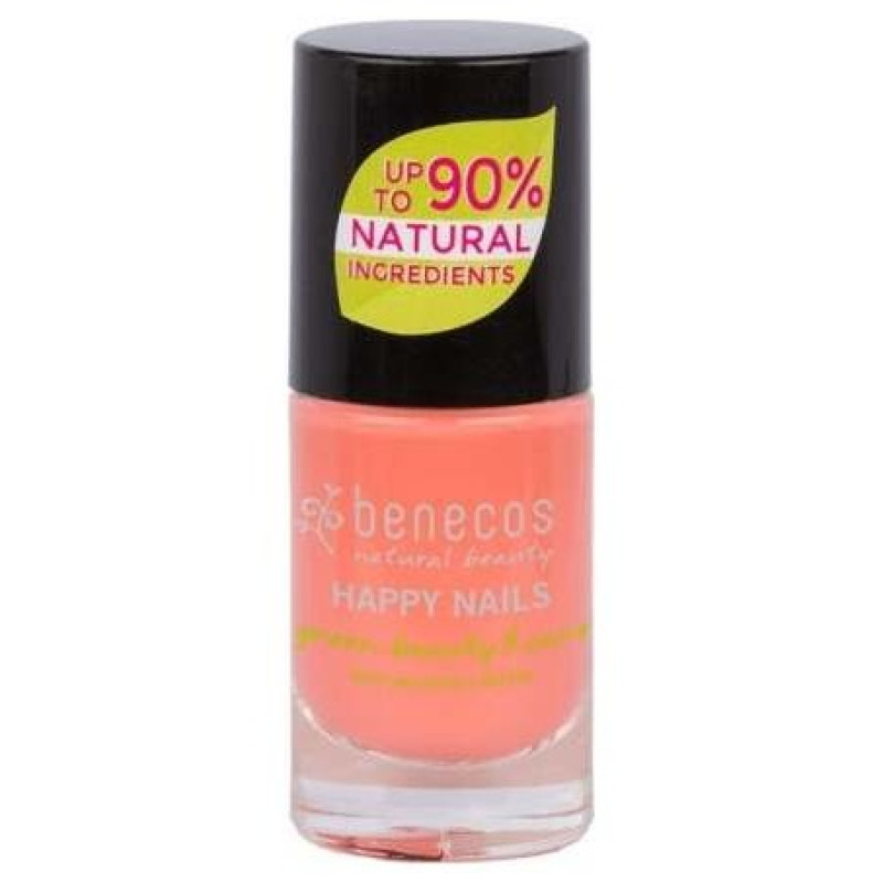 Benecos Cosméticos Barniz De Uñas Sorbete De Melocotón 5Ml