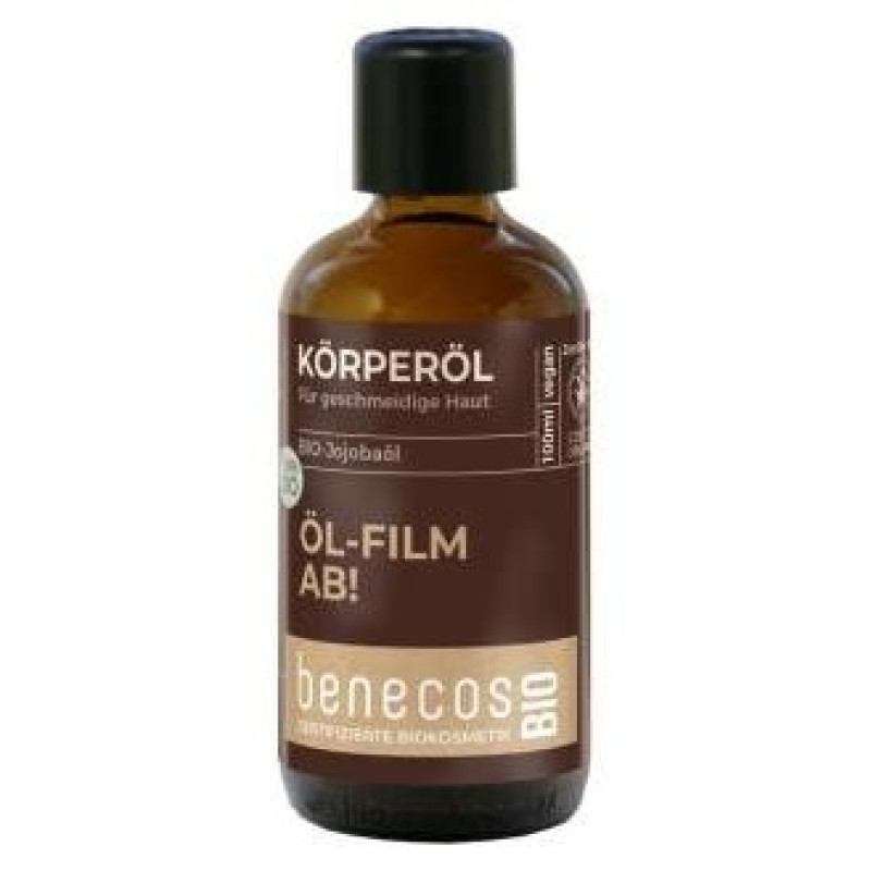 Aceite Corporal Jojoba 100Ml. Bio Vegano