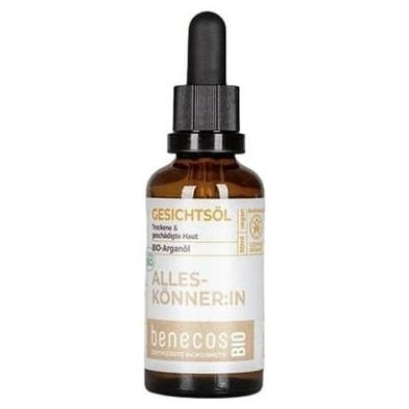 Benecos Aceite Facial Argan Bio Vegan 50Ml