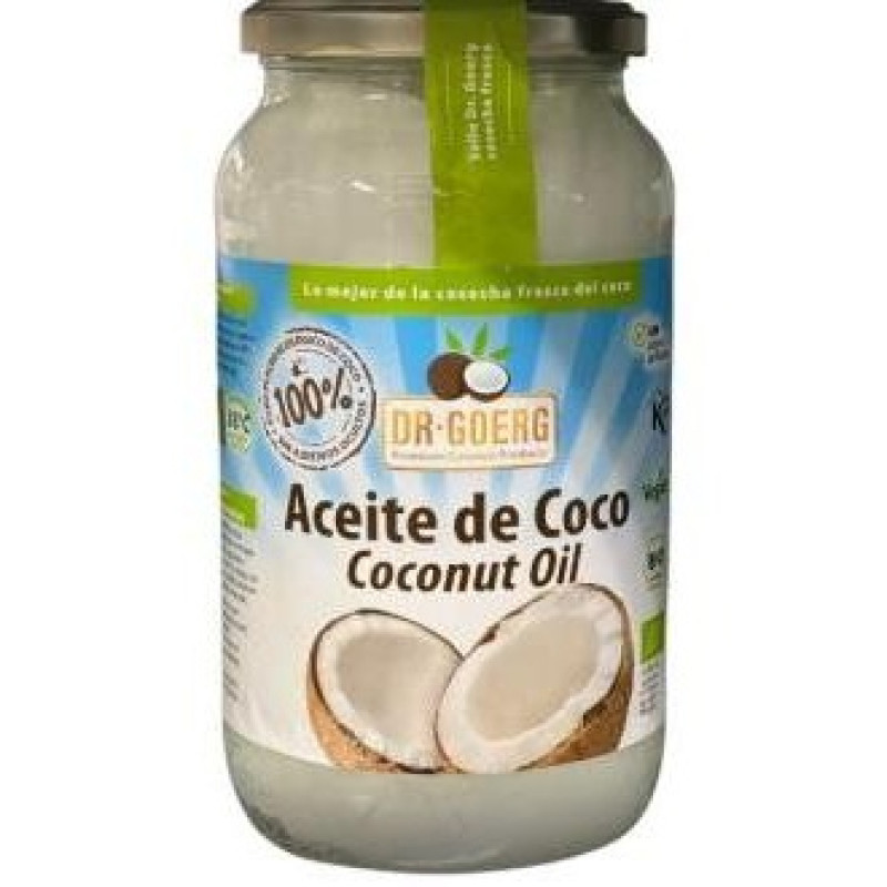 Aceite de Coco 1lt .bio 2 - Dr. Goerg