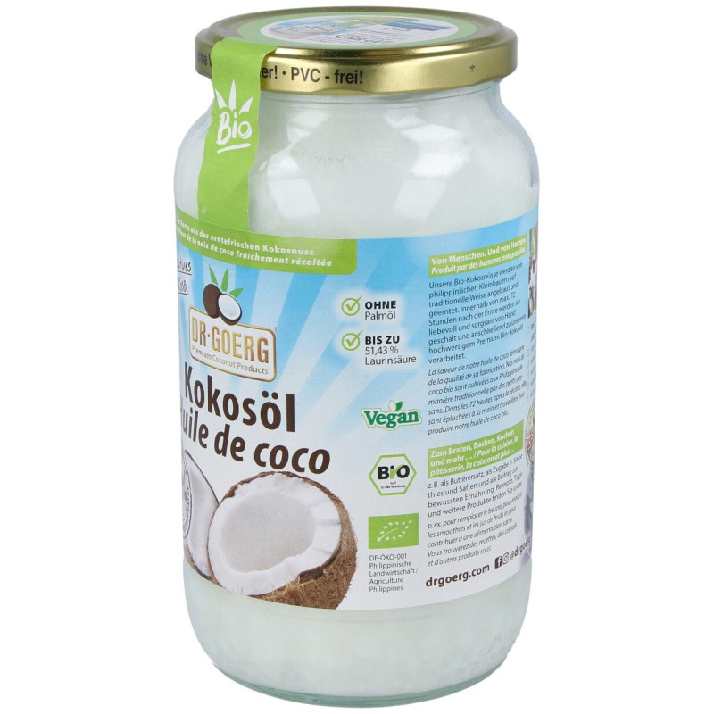 Aceite de Coco 1lt .bio 2 - Dr. Goerg