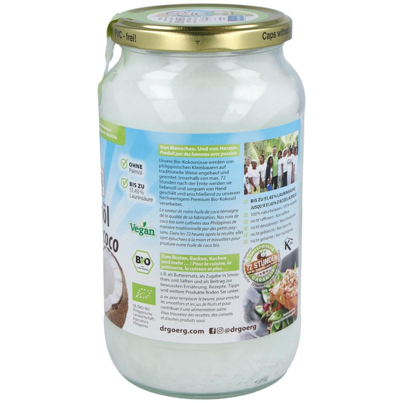 Aceite de Coco 1lt .bio 2 - Dr. Goerg