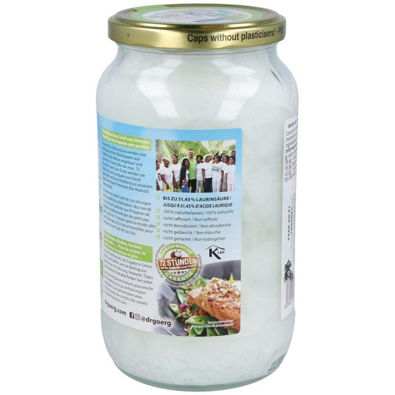 Aceite de Coco 1lt .bio 2 - Dr. Goerg