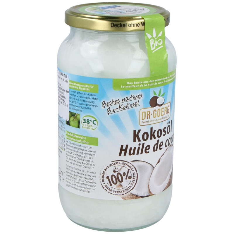 Aceite de Coco 1lt .bio 2 - Dr. Goerg
