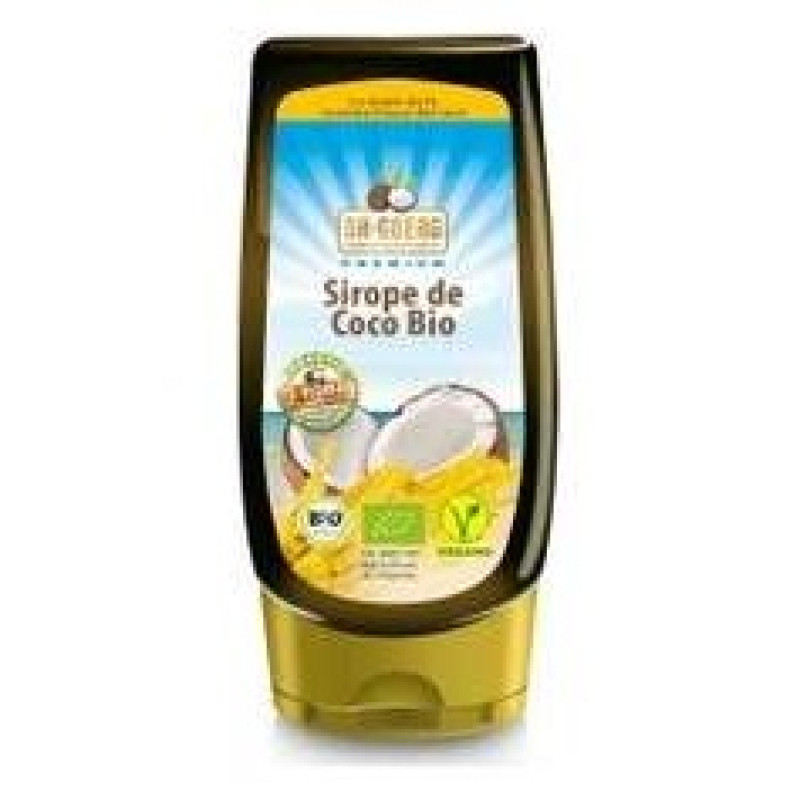 Dr - Goerg Sirope de Coco Bio 350g/250 ml - Dr. Goerg