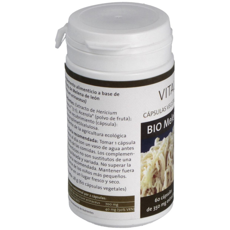 Pilze Wolhrab Melena De León Hericium Bio 60Caps