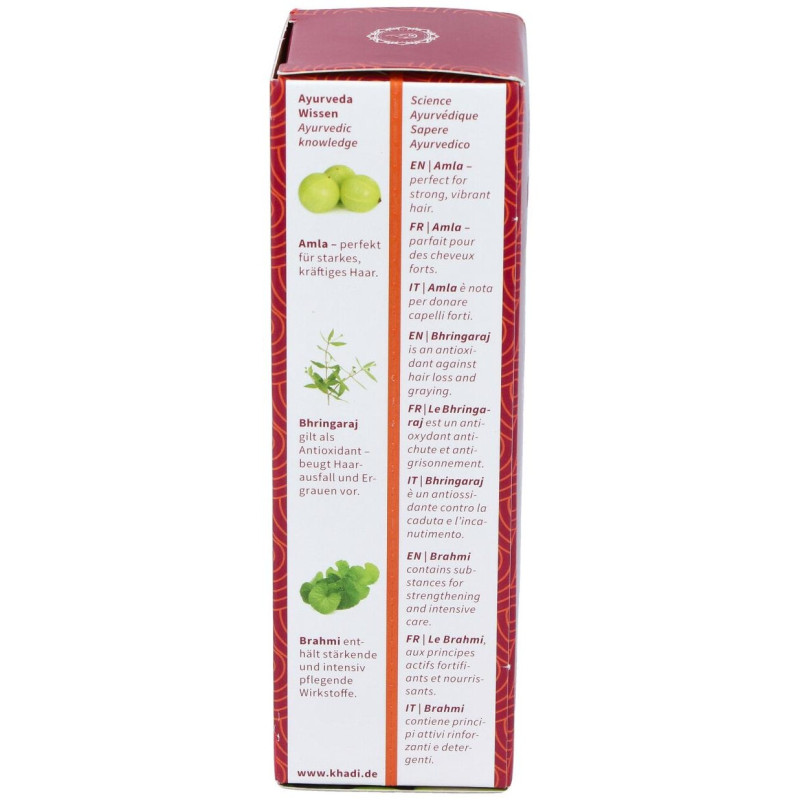 Amla Aceite Fortalecedor Capilar Brillo 50ml - Khadi