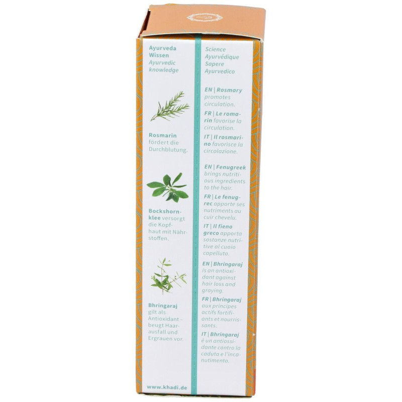 Aceite Capilar Vitalidad Crecimiento Anticaida 50m - Khadi