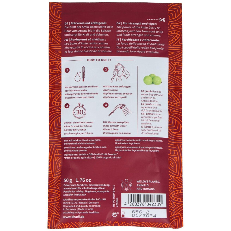 Mascarilla Capilar Amla 50Gr.