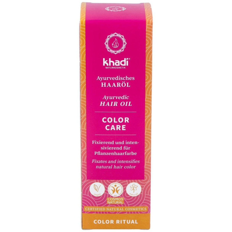 Aceite Capilar Cuidado Color 50ml - Khadi