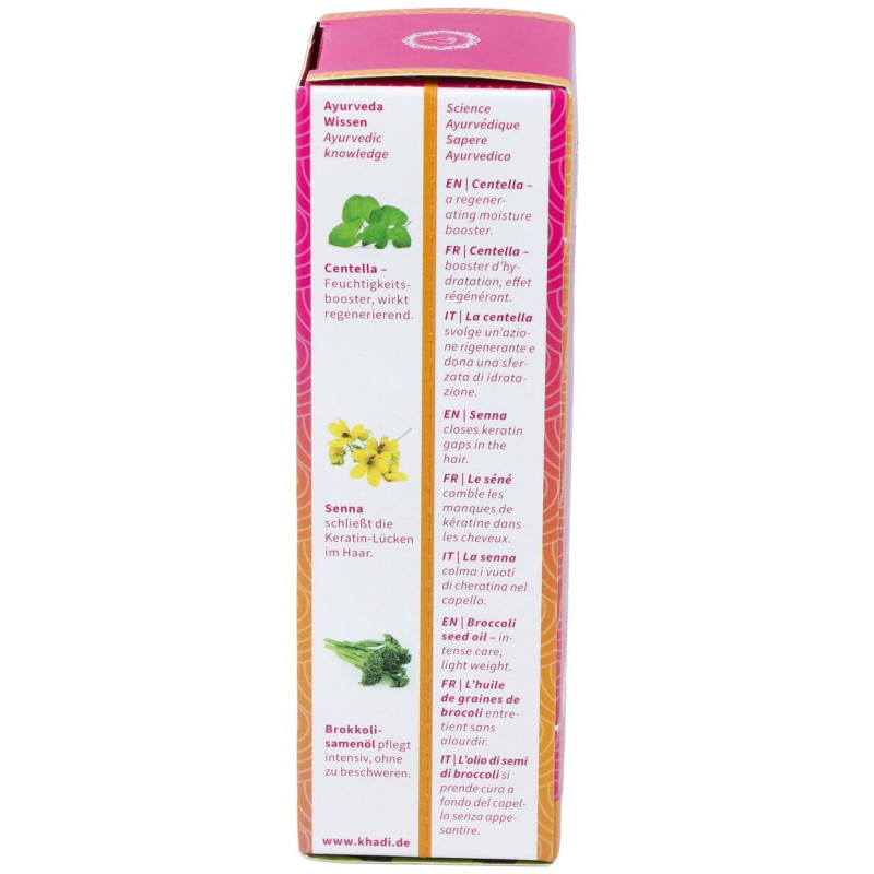 Aceite Capilar Cuidado Color 50ml - Khadi