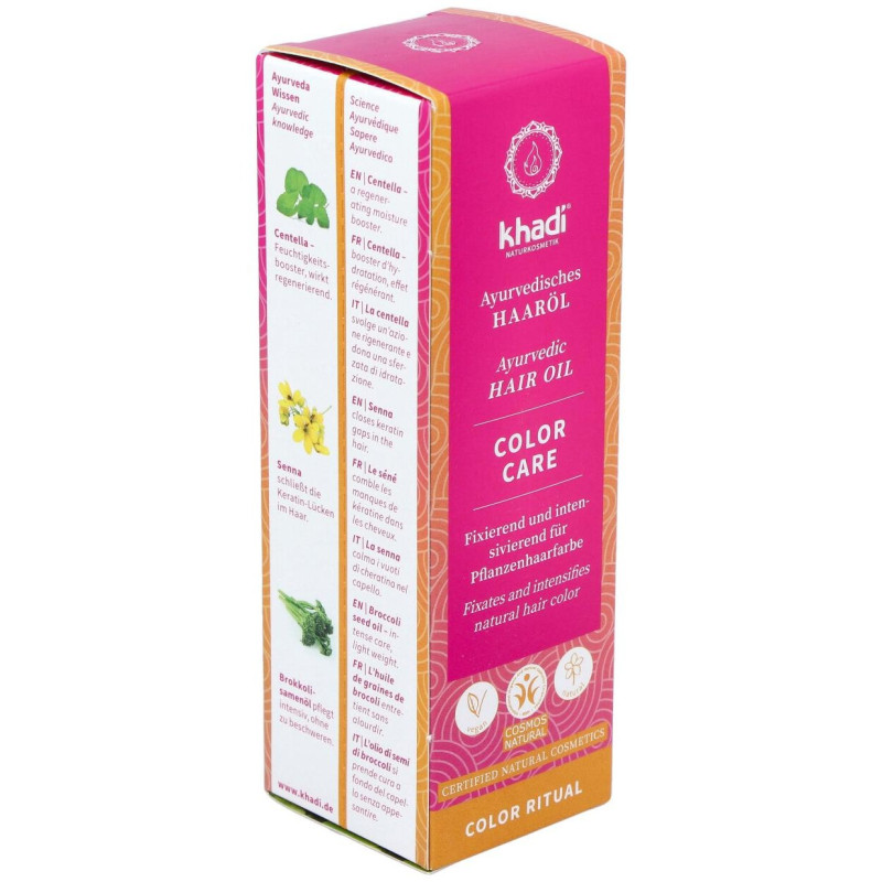 Aceite Capilar Cuidado Color 50ml - Khadi