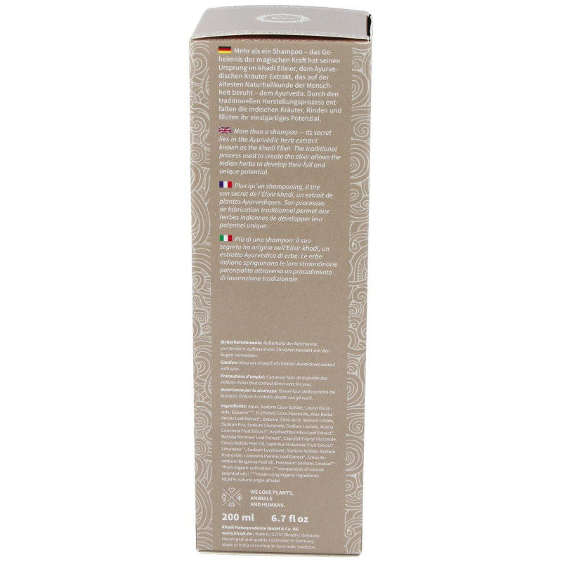 Champu Shikakai-Brillo 200Ml.