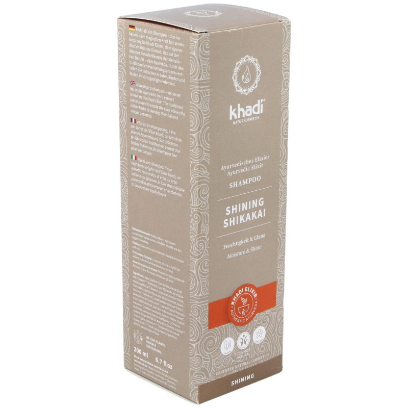 Champu Shikakai-Brillo 200Ml.
