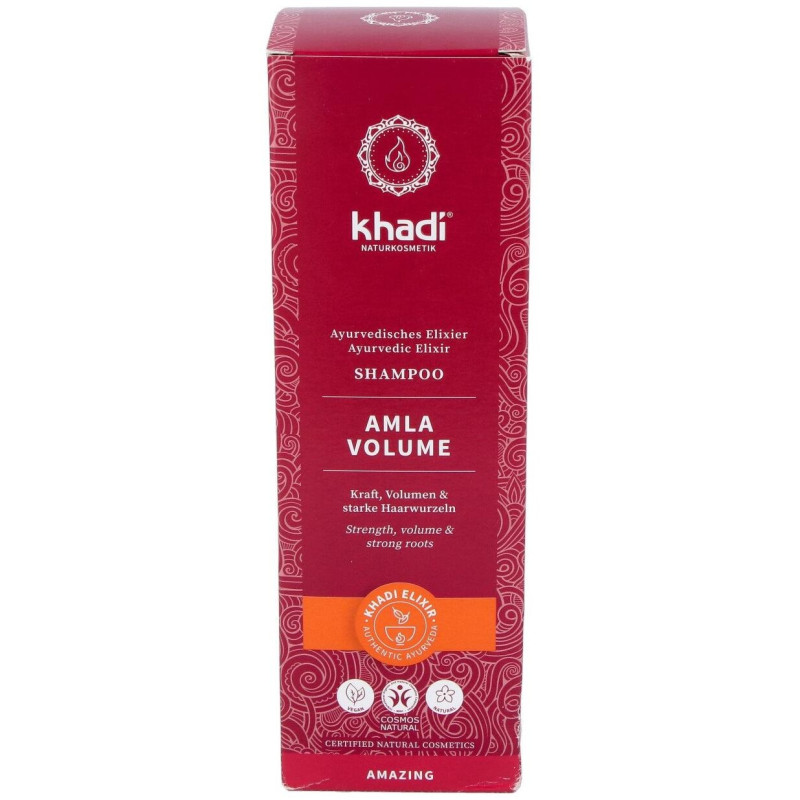 Champú Amla Volumen 200ml - Khadi