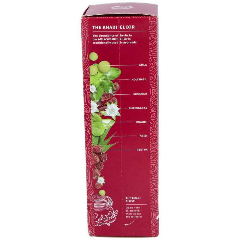 Champú Amla Volumen 200ml - Khadi