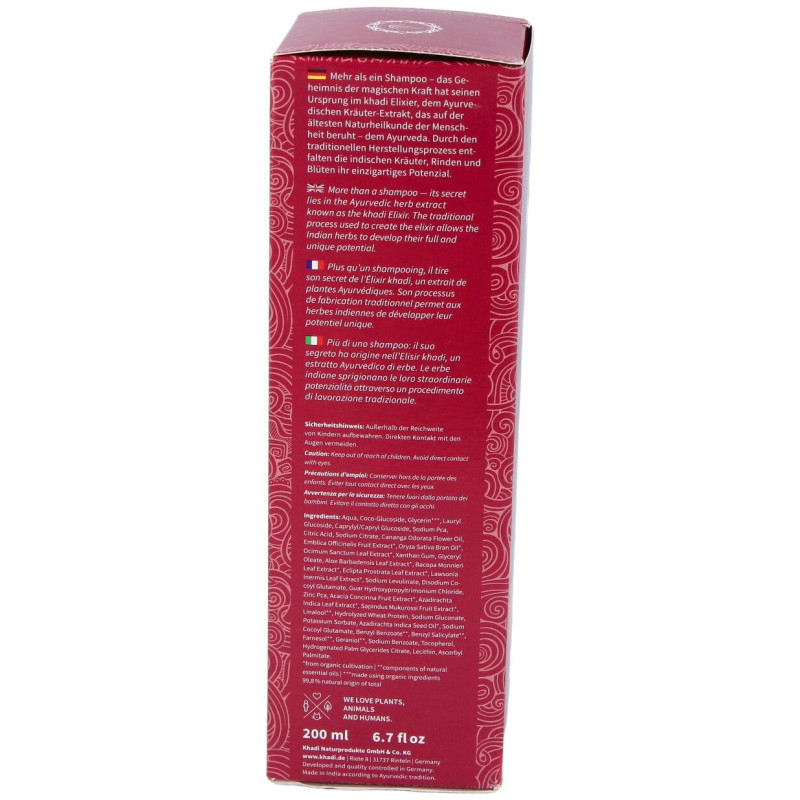 Champú Amla Volumen 200ml - Khadi