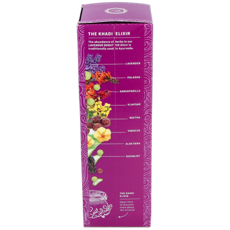 Khadi Champú De Lavanda Para Cabellos Delicados 200Ml