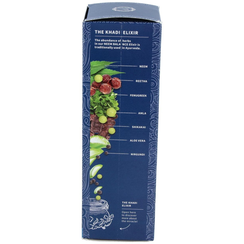 Champú Neem - Equilibrio 200ml - Khadi